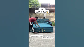 New Design 2023 Sofa Cum Bed Wooden 2 In 1 Sofa Bed Interior Designer In Bangalore Shorts 