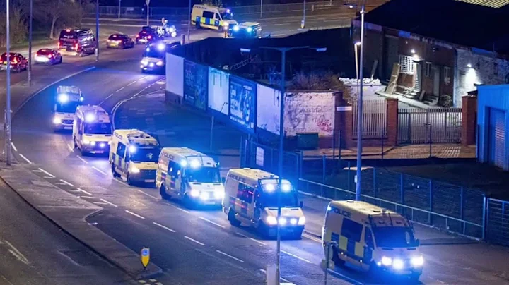 Major police raids:  Police launch major Op involving 250 cops