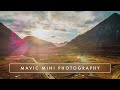 MAVIC MINI // HOW TO TAKE AMAZING SUNSET HDR/AEB PHOTOS!
