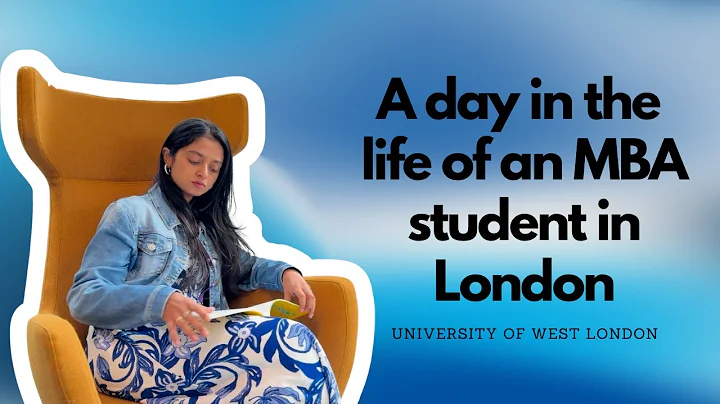 A day in the life of an MBA student in London | Student vlog | University of West London