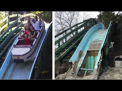 Abandoned Theme Park