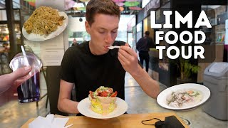 Top Foods to Try in Lima, Peru | Lima Food Tour screenshot 1