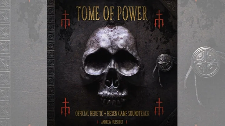 Andrew Hulshult - Tome of Power (Official Heretic + Hexen Game Soundtrack, 2025) thumbnail