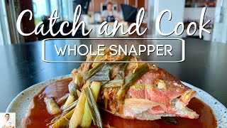 Catch and Cook | Sweet and Sour Snapper