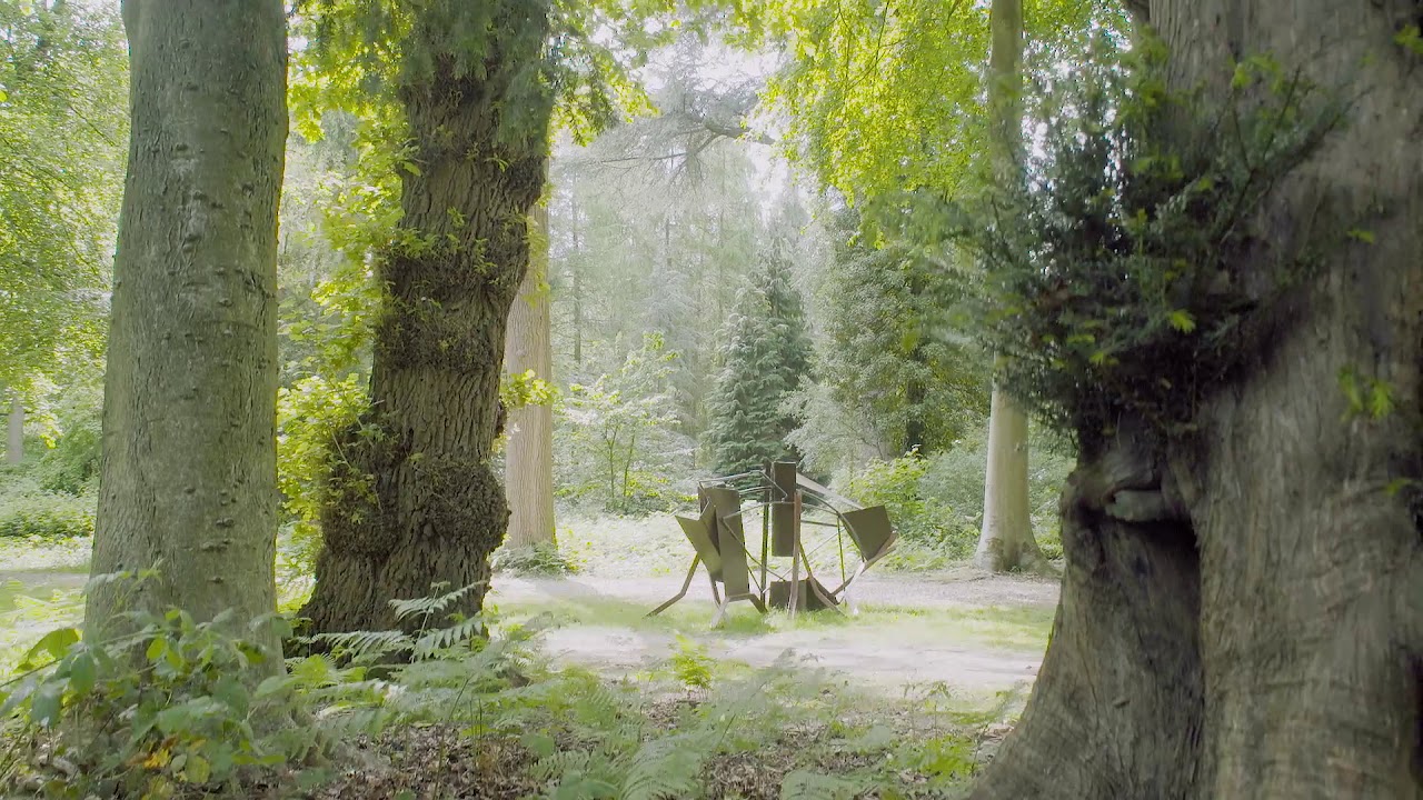 Anthony Caro at Cliveden