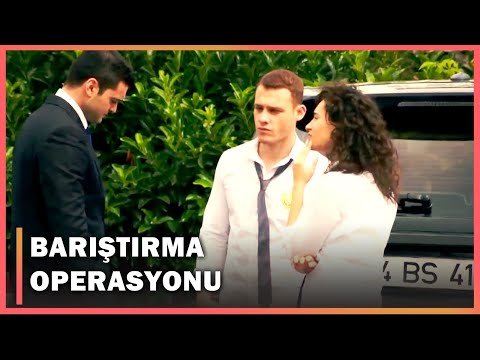 Kerem ve Zeynep Barıştırma Operasyonu Yapıyor! - Güneşi Beklerken 52.Bölüm