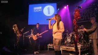 Stacey Soloman Driving Home For Christmas Live BBC Radio 1 2011