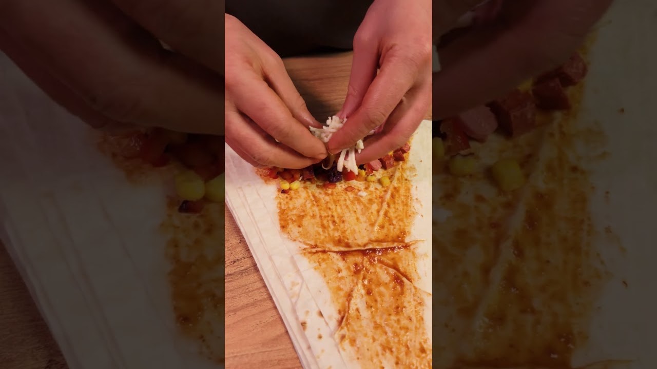 Çok Pratik Pizza Börek Tarifi Çok Pratik Pizza Börek Tarifi