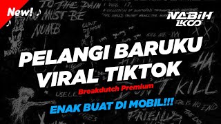 Dj Viral Tiktok || Pelangi Baruku Dhyo Haw || ENAK BUAT DI MOBIL #V6 ( BOOTLEG )