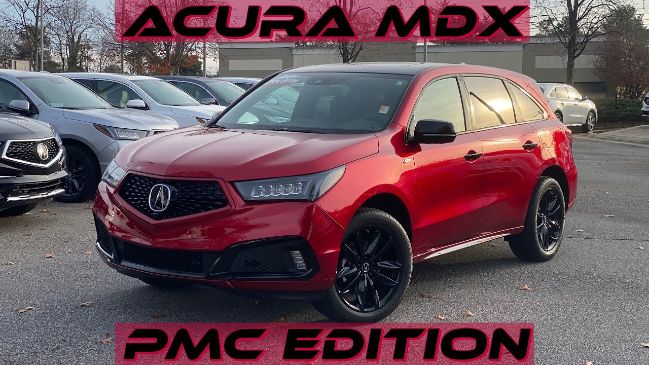 Acura MDX PMC Edition: The proper sendoff for this MDX Generation?