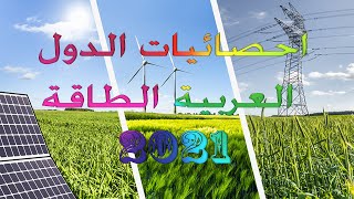 احصائيات الدول العربية الطاقة2021