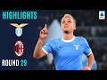 LAZIO MILAN HIGHLIGHTS Isaksen Shines At The Olimpico SERIE A 2025 26 LAZIO MILAN HIGHLIGHTS Isaksen Shines At The Olimpico SERIE A 2025 26