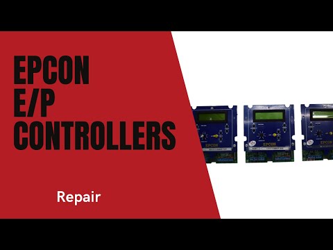 Epcon E/P Controllers (3) Repair