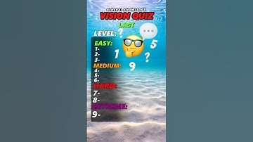 Colour blindness test. #colorblind #shorts #quiz