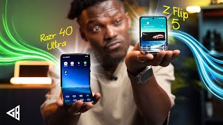 Samsung Galaxy Z Flip 5 vs Motorola Razr 40 Ultra  Which Is Better?