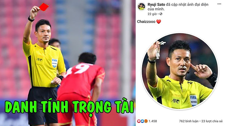 Danh tính trọng tài người Nhật Bản giúp ĐTVN giành lời thế đánh bại Malaysia