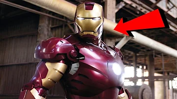 ¿Alguna vez Iron Man tendrá un traje de Vibranium?