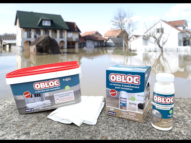 Kit anti-inondation - Protection totale Obloc®