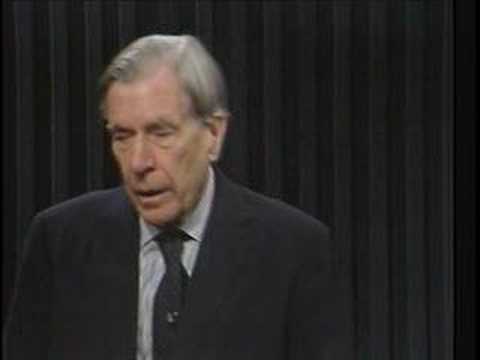 Conversations with History:  John Kenneth Galbraith