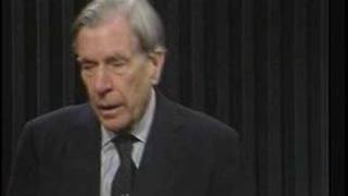 Conversations with History:  John Kenneth Galbraith