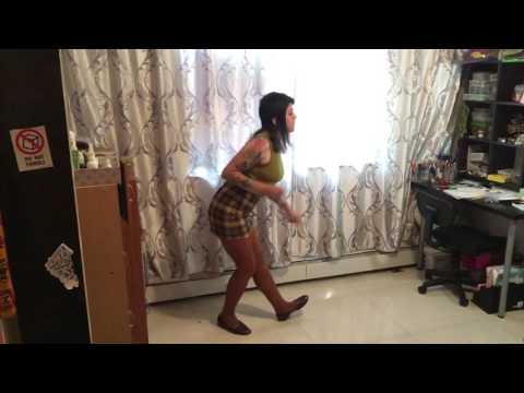 Dancing traditional ska/bailando ska tradicional "price of peace" Prince Buster