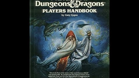 AD&D 1st Edition 003 - Combat Round