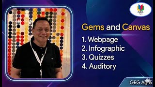 Gemini Gems | Gemini Canvas | Webpage | Flashcard and Quiz | AI