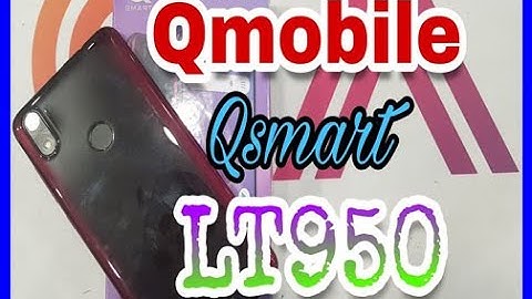 Qmobile QSmart LT-950 Frp Unlock Google Account Bypass Android 9 2020 || HAFIZ IT ZONE