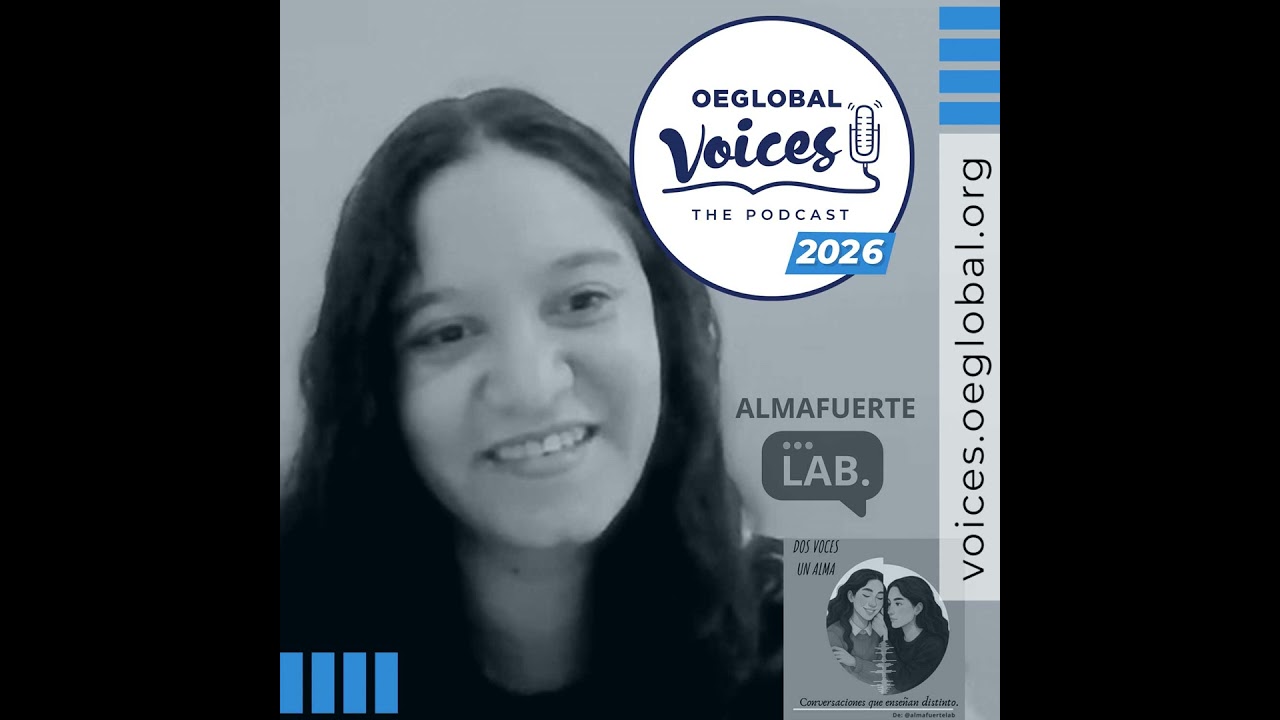 Thumbnail for OEG Voices 098: Ana Michelle Tellez Ferrer