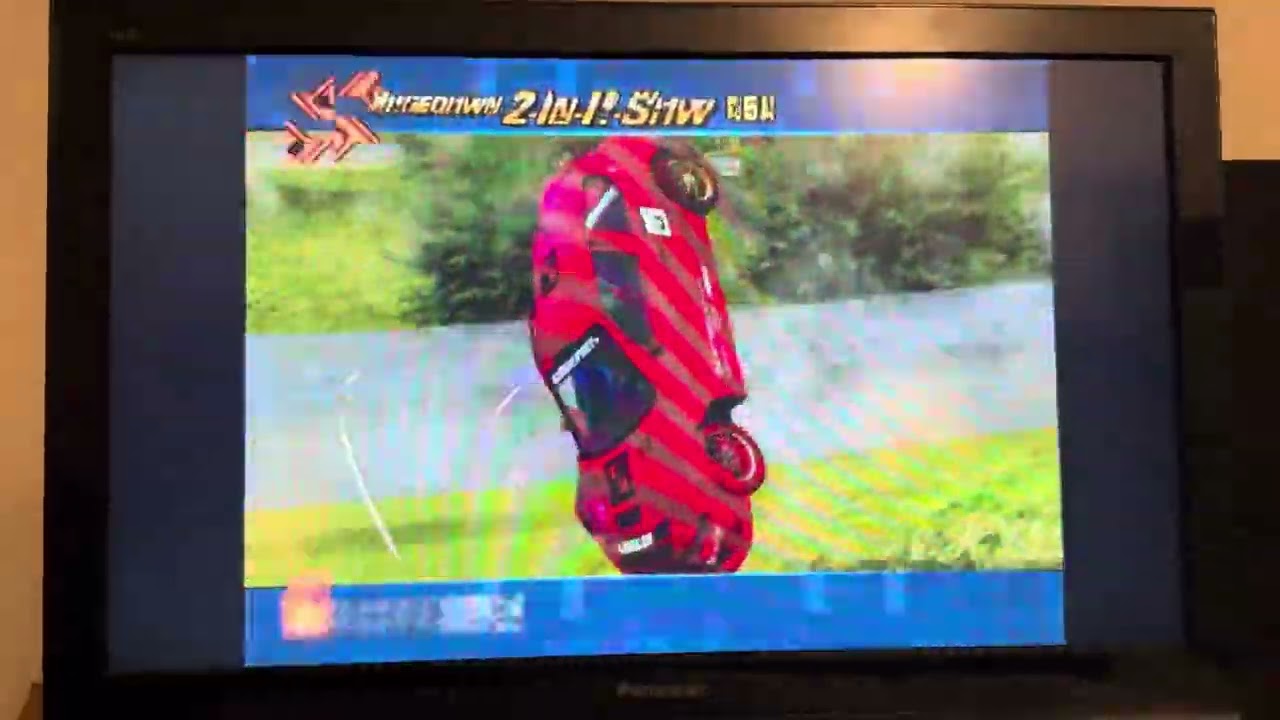 Ps2 broke gpu Burnout 3 part 3