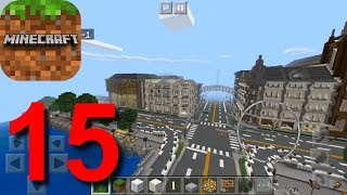Minecraft PE City of Concorde Gameplay Walkthrough Part 15 / Android iOS