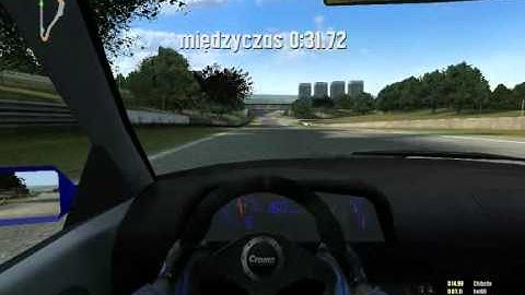 Live For Speed LFS my PB XF GTI Blackwood GP Track 