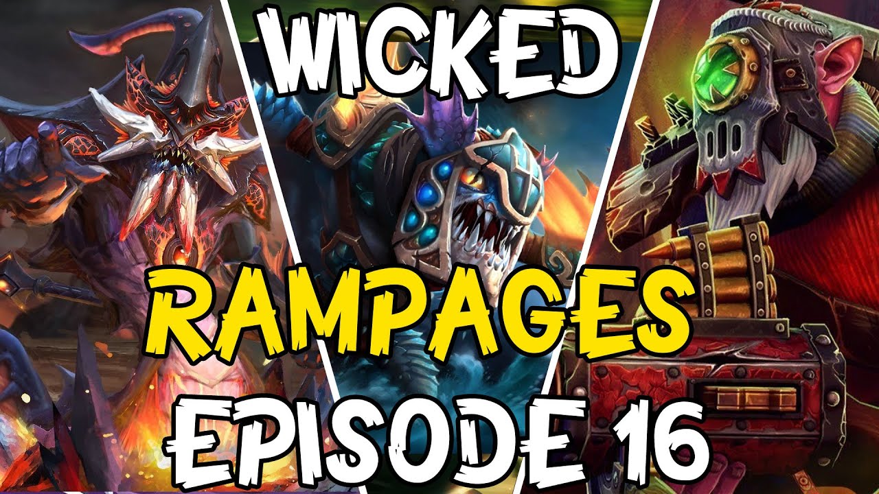 Dota what is rampage фото 72