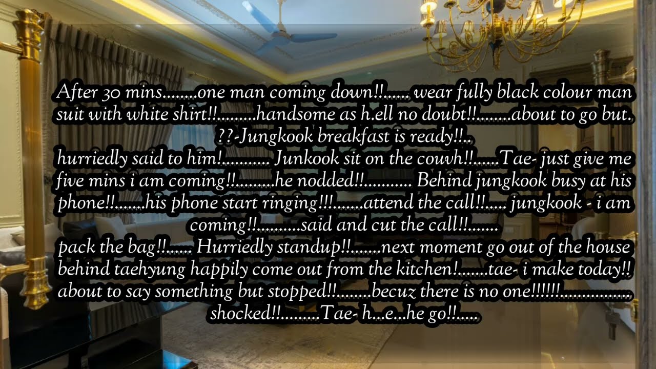 WHEN HE GIVE SILENT TREATMENT TO HIS WORKHOLIC HUSBAND||ONESHOT||TAEKOOK FF||#viralvideo #vkook