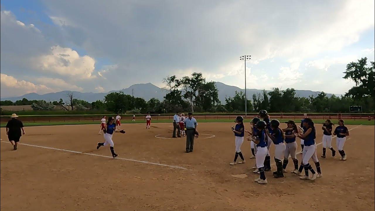 2025 Sarah Bielski Homerun at 18U IDT Softball (6/28/2023, Stazio