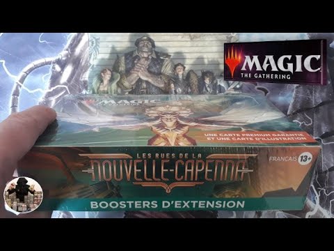 FANTASTIC opening of 30 expansion boosters The Streets of New Capenna