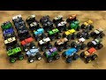 Hot Wheels Mini Monster Jam Mystery Trucks Collection