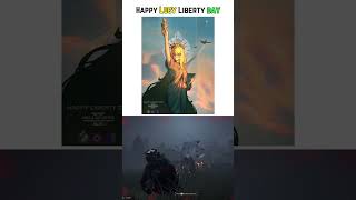 Happy Lucy Liberty Day - Helldivers 2 #shorts