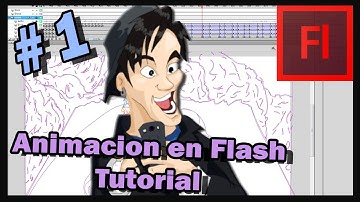 Animación en Flash - Tutorial #1 - Primeros pasos