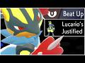 MEGA LUCARIO Pokemon Champions Best Moveset Team - How To Use Mega Lucario Competitive VGC