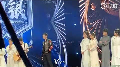 [Fancam] 1:30 Hoàng Kim bảng hát Thám Thanh Thủy Hà của Nhị gia (Quốc Phong Mỹ Thiếu Niên tập 6)
