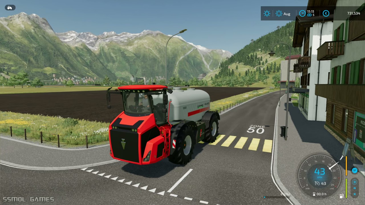 Farming Simulator 2019 mods HOLMER Terra Variant DLC 2022 - YouTube