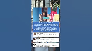 Sound Horeg BIKIN KACA PECAH?