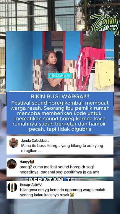Sound Horeg BIKIN KACA PECAH?