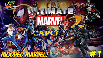 Modded Marvel Vs Capcom 3 Part 1 YoVideogames Modded Marvel Vs Capcom 3 Part 1 YoVideogames