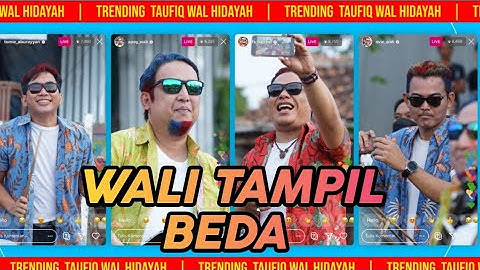 Behind The Scene  Trending Taufiq Wal Hidayah