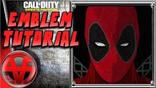 DEADPOOL - Infinite Warfare Emblem Tutorial
