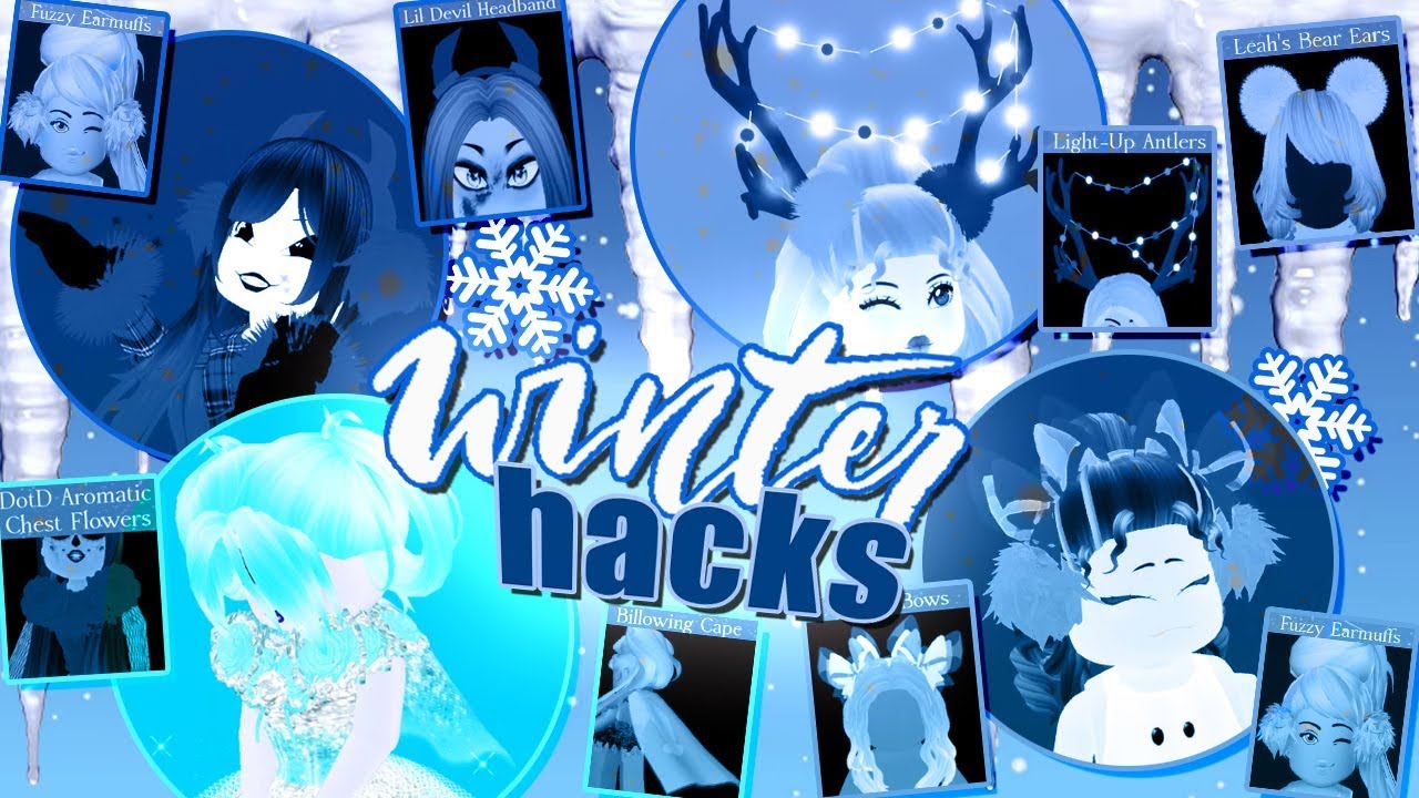 Winter Accessory Outfit Hacks Move Over Spoopy Season Let S Get Festive In Royale High Youtube