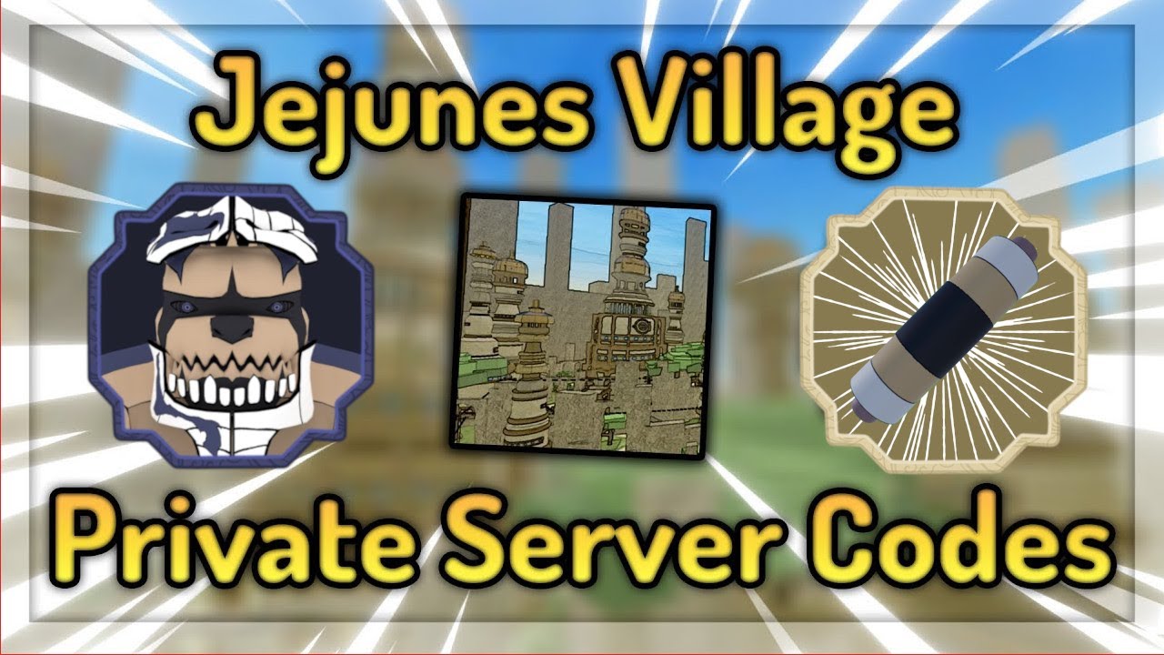 Shindo Life Dunes Village Private Server Codes 