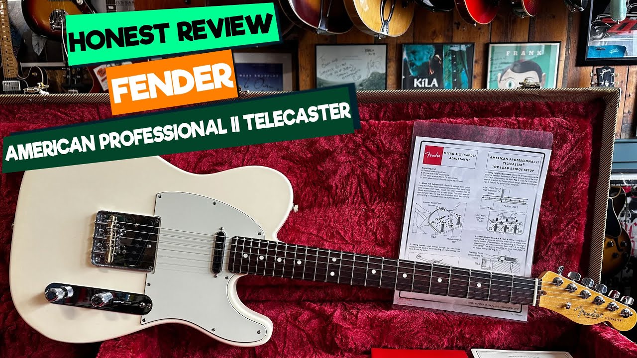 Fender American Professional II Telecaster Review: The NEW